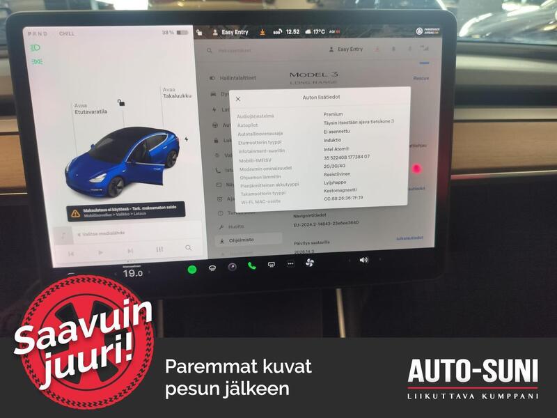 Tesla Model 3 vaihtoauto