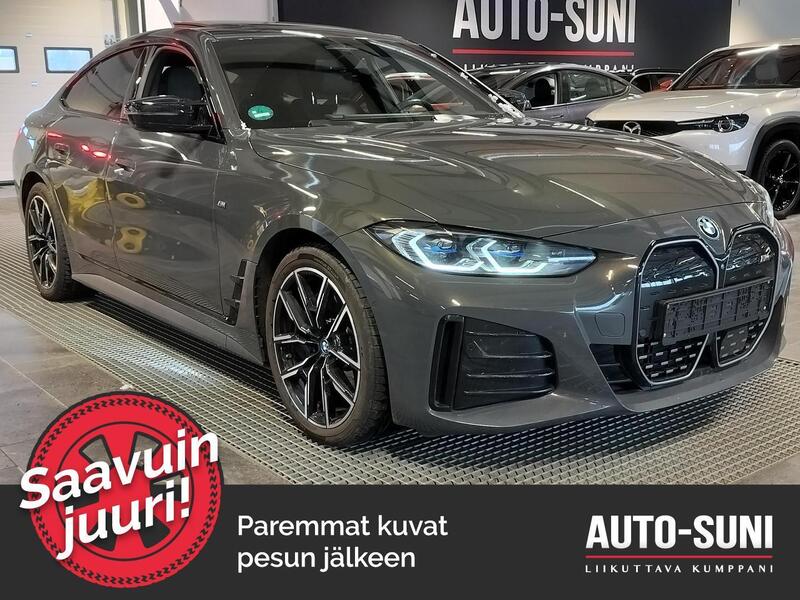 BMW i4 M50 vaihtoauto