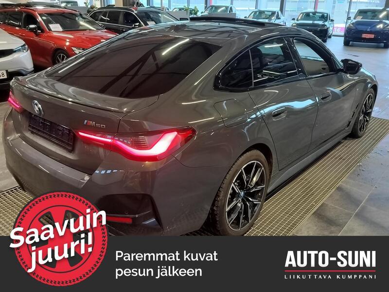 BMW i4 M50 vaihtoauto