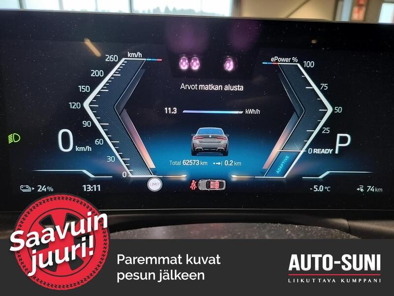 BMW i4 M50 vaihtoauto