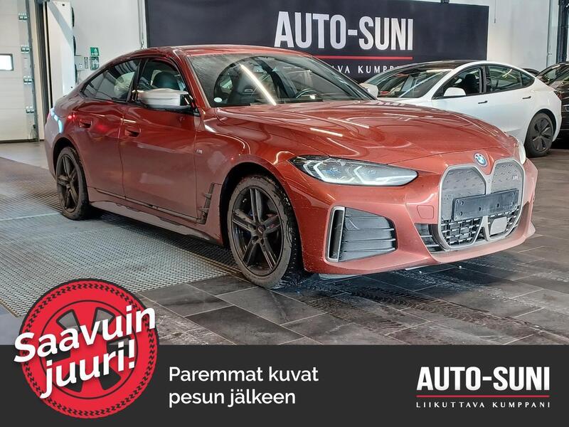 BMW i4 M50 vaihtoauto