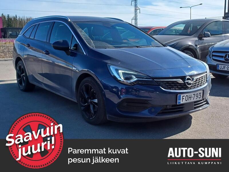 Opel Astra vaihtoauto