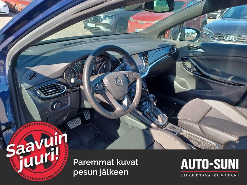 Opel Astra vaihtoauto