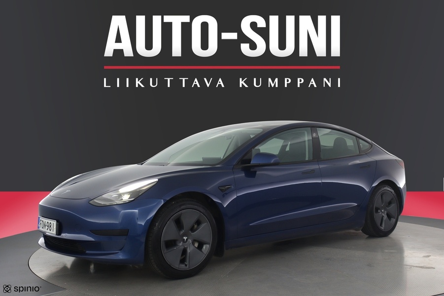 Tesla Model 3 vaihtoauto