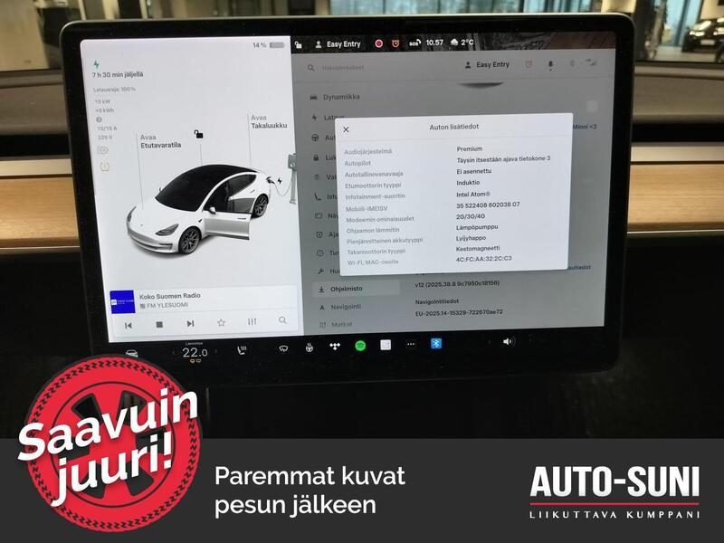 Tesla Model 3 vaihtoauto