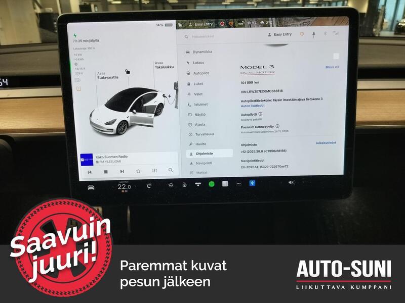 Tesla Model 3 vaihtoauto