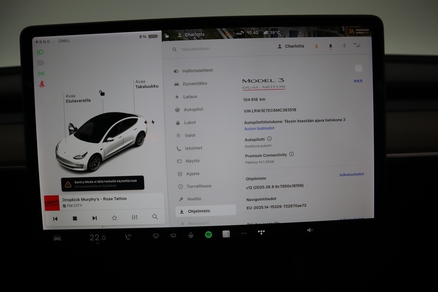 Tesla Model 3 vaihtoauto