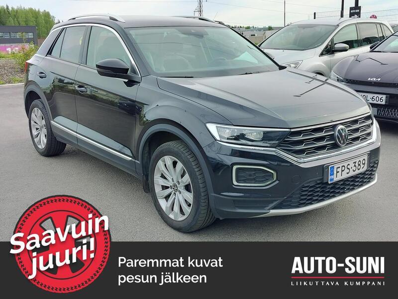 Volkswagen T-Roc vaihtoauto