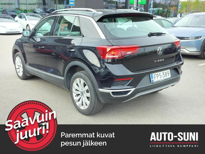 Volkswagen T-Roc vaihtoauto