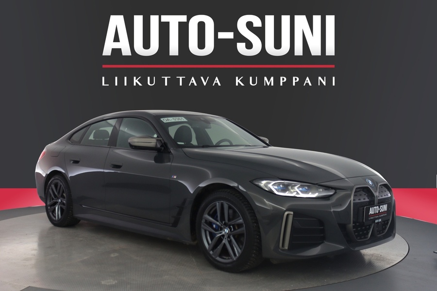BMW i4 M50 vaihtoauto