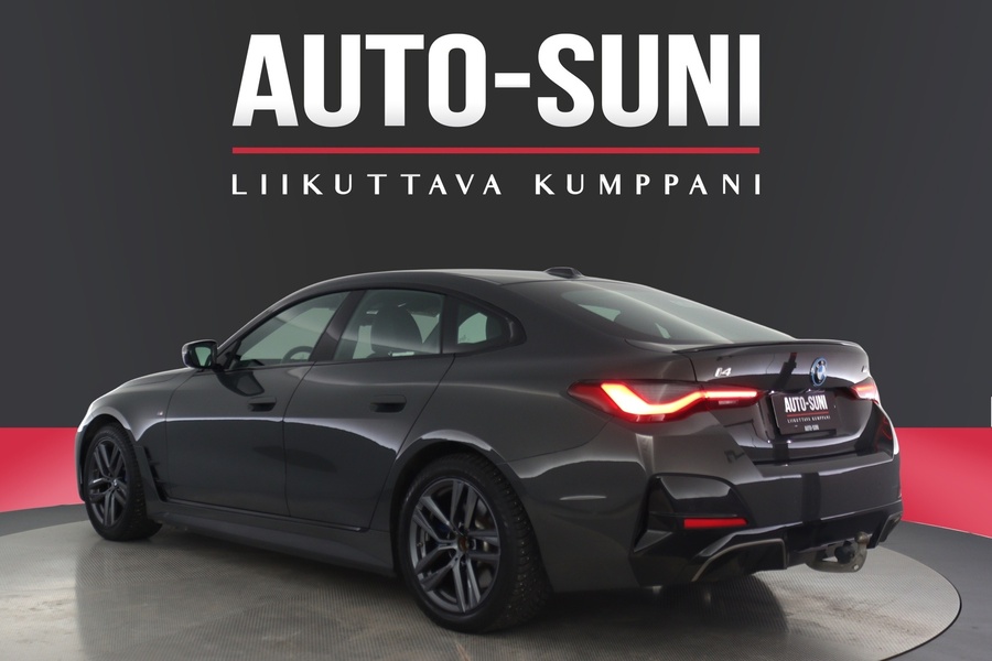 BMW i4 M50 vaihtoauto