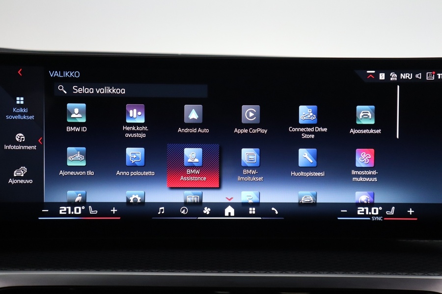 BMW i4 M50 vaihtoauto