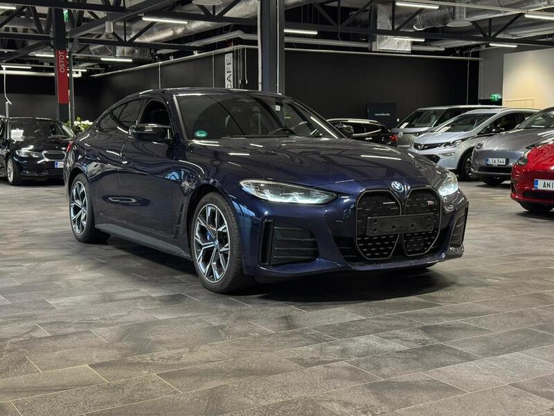 BMW i4 M50 vaihtoauto