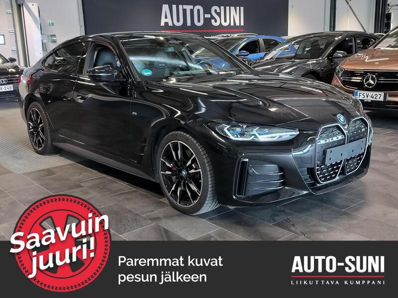 BMW i4 M50 vaihtoauto