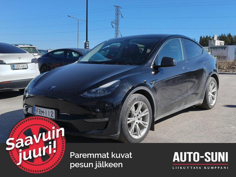 Tesla Model Y vaihtoauto