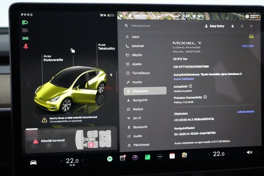 Tesla Model Y vaihtoauto