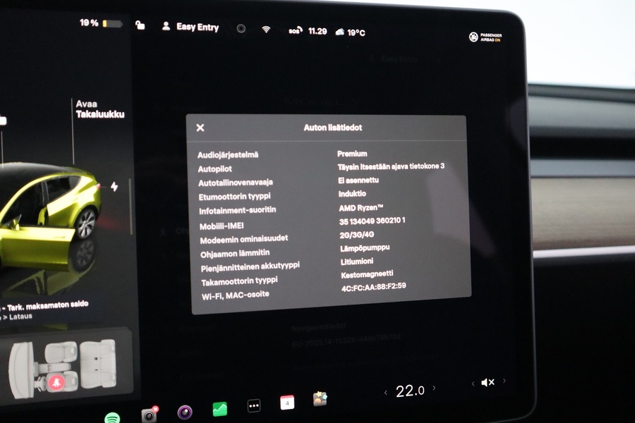 Tesla Model Y vaihtoauto