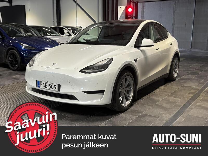 Tesla Model Y vaihtoauto