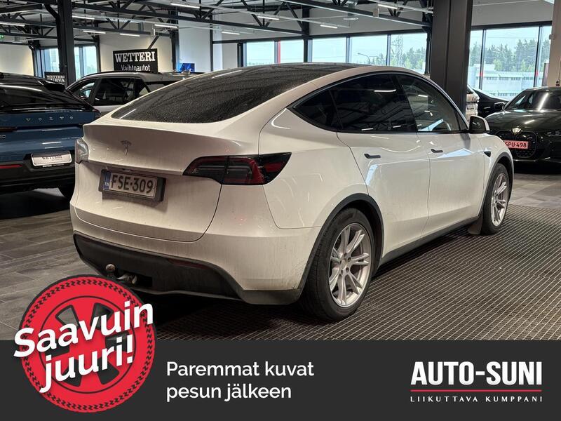 Tesla Model Y vaihtoauto