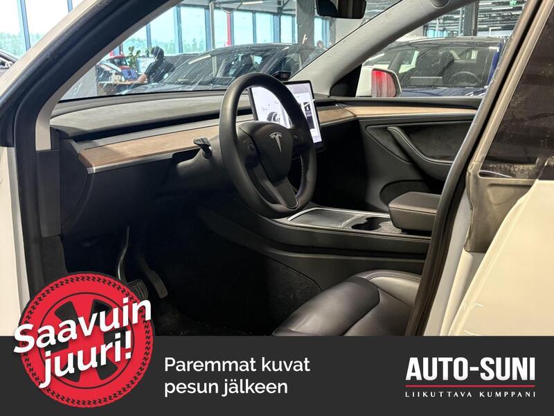 Tesla Model Y vaihtoauto