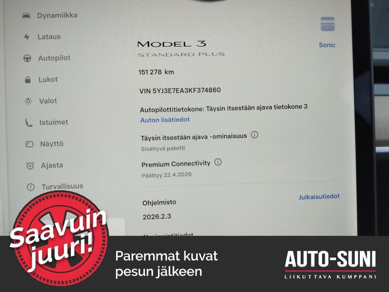 Tesla Model 3 vaihtoauto