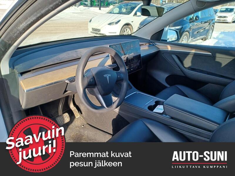 Tesla Model Y vaihtoauto