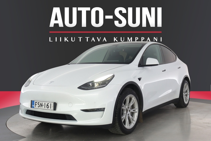 Tesla Model Y vaihtoauto