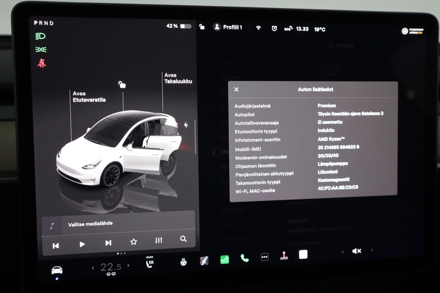Tesla Model Y vaihtoauto