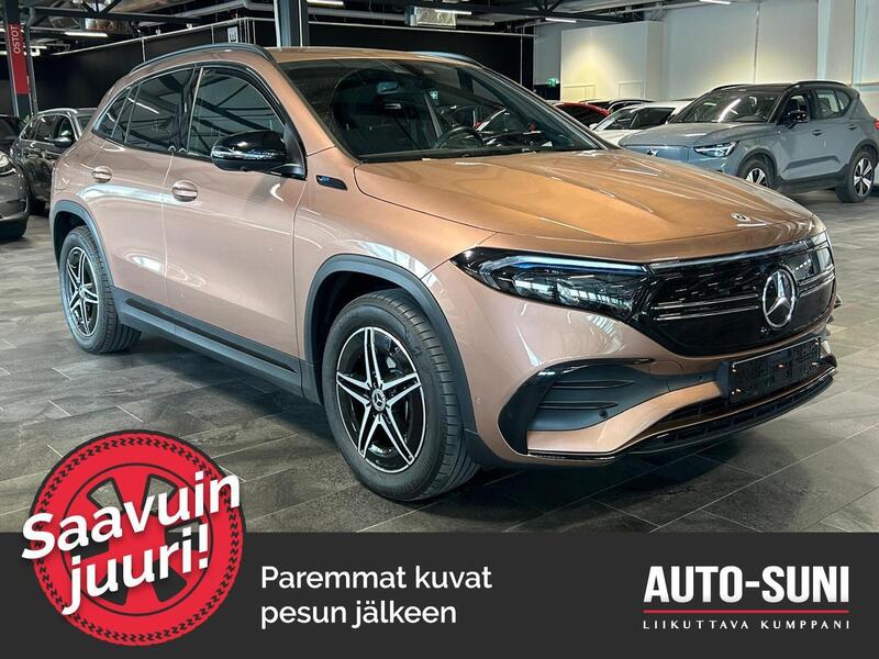 Mercedes-Benz EQA vaihtoauto