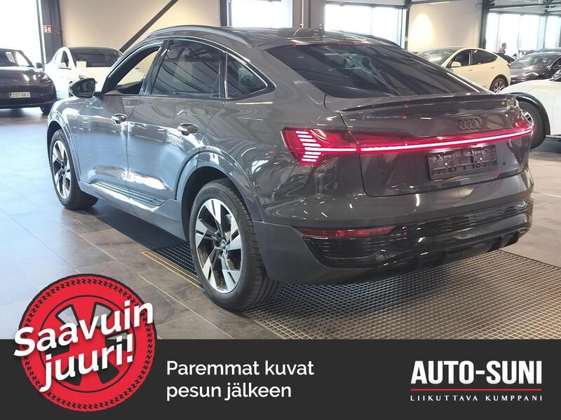 Audi Q8 e-tron vaihtoauto