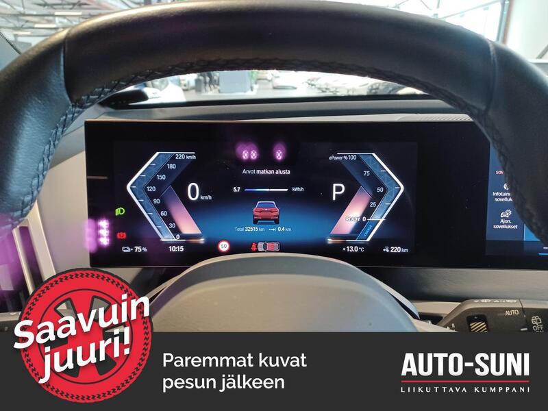 BMW iX vaihtoauto