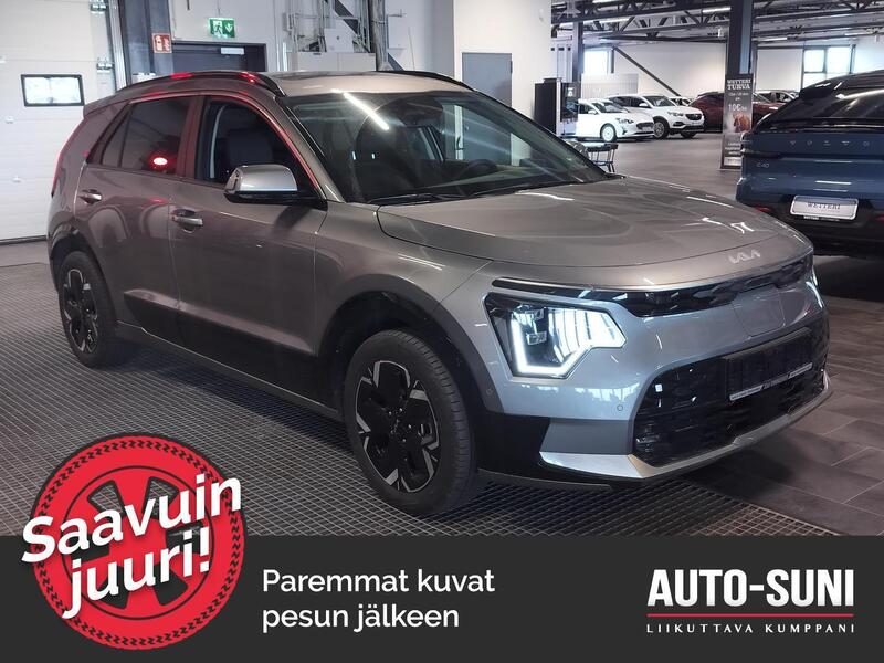 Kia Niro vaihtoauto
