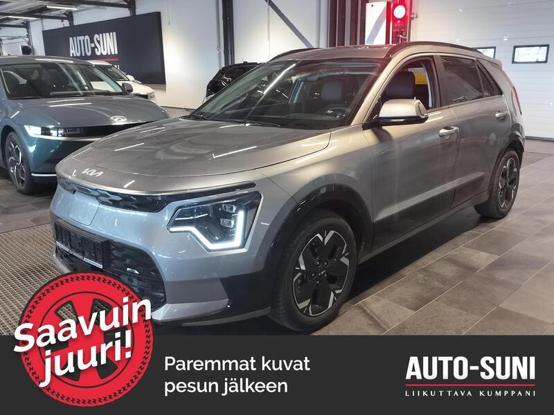 Kia Niro vaihtoauto