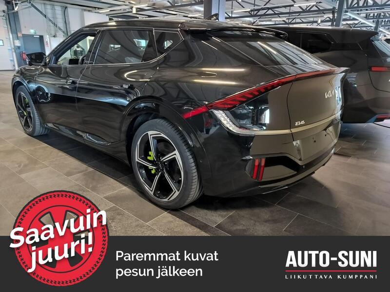 Kia EV6 vaihtoauto