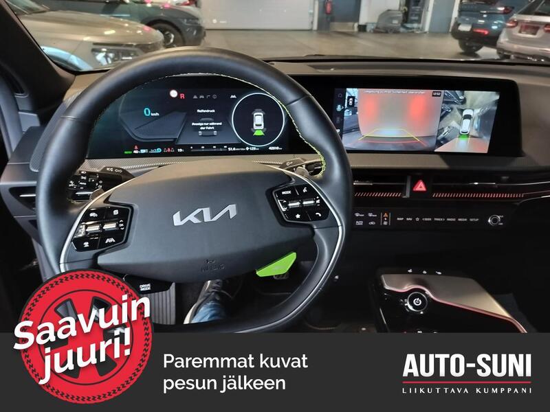 Kia EV6 vaihtoauto