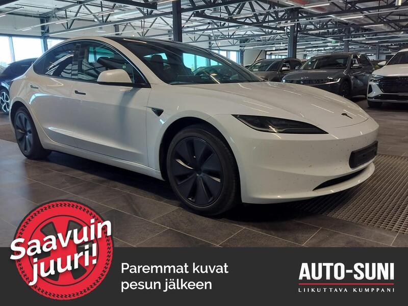 Tesla Model 3 vaihtoauto