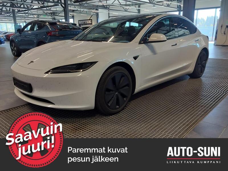 Tesla Model 3 vaihtoauto