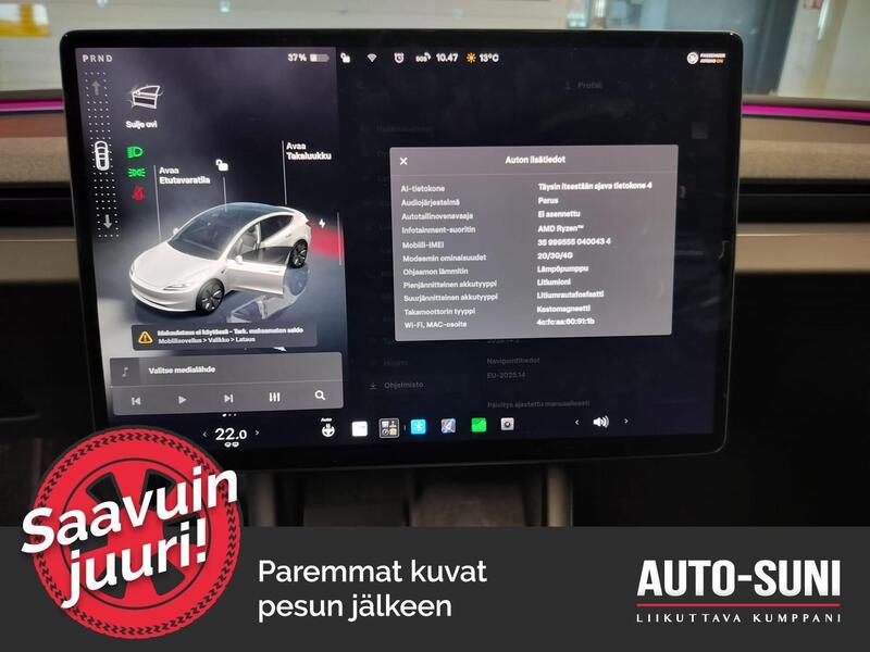 Tesla Model 3 vaihtoauto