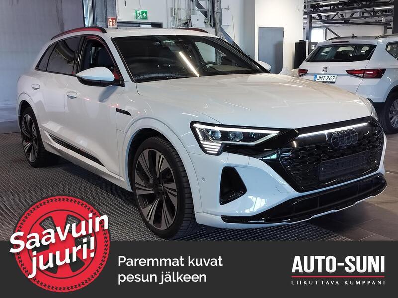 Audi Q8 e-tron vaihtoauto