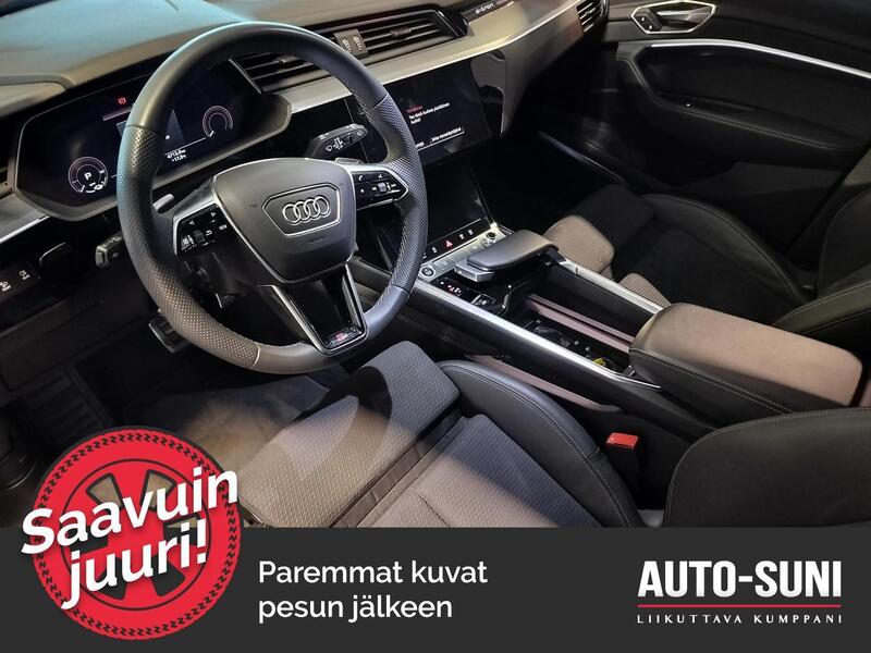Audi Q8 e-tron vaihtoauto