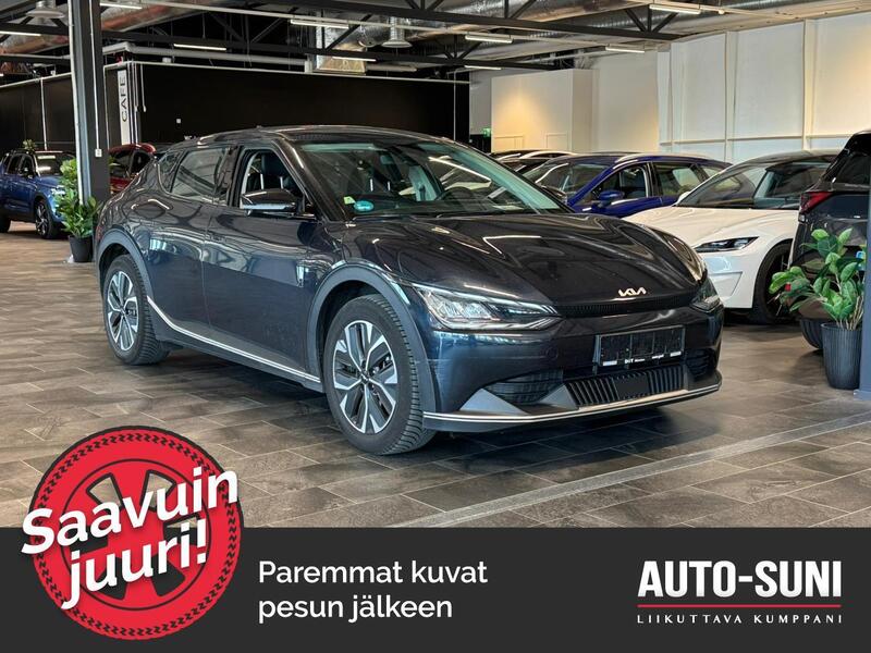 Kia EV6 vaihtoauto