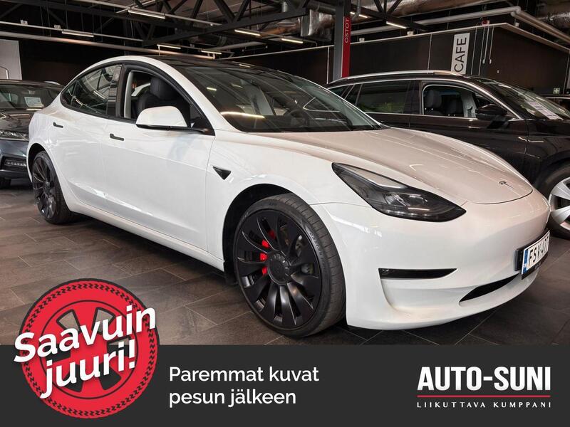Tesla Model 3 vaihtoauto