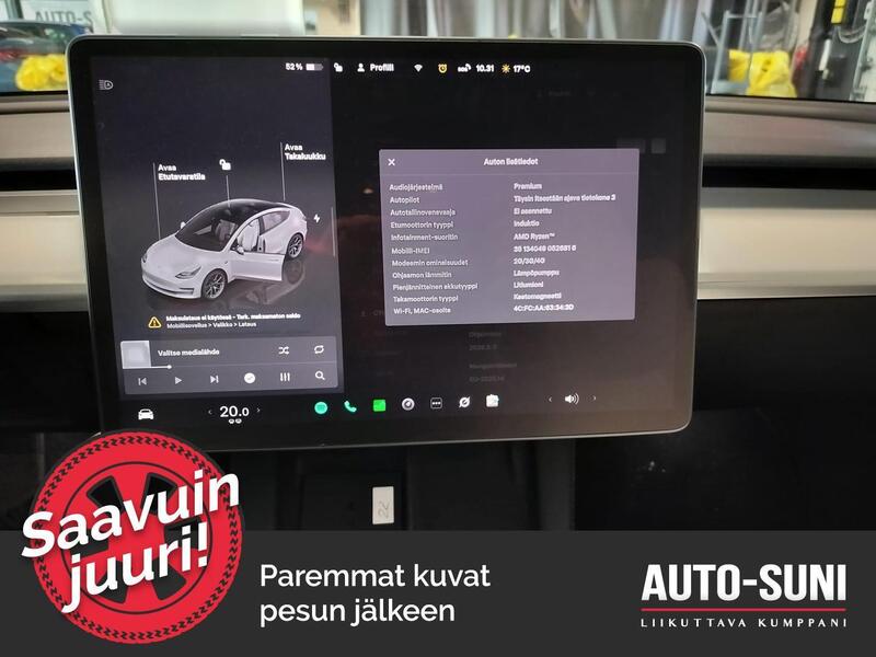 Tesla Model 3 vaihtoauto
