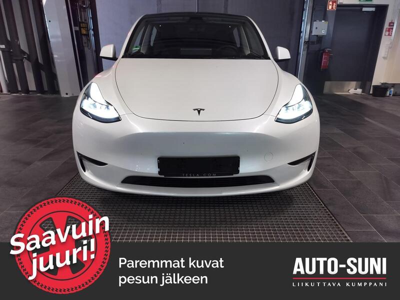 Tesla Model Y vaihtoauto