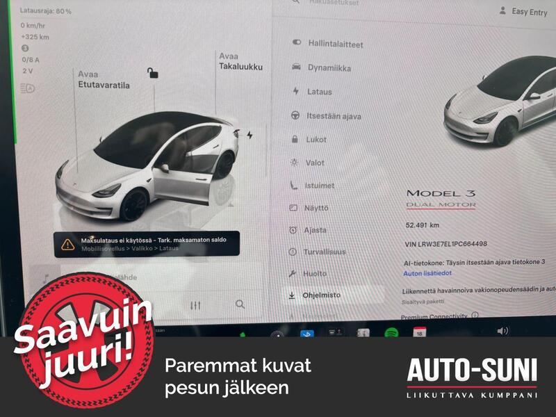 Tesla Model 3 vaihtoauto