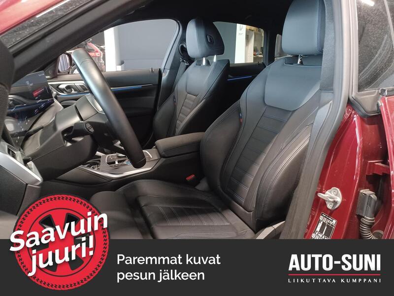 BMW i4 M50 vaihtoauto