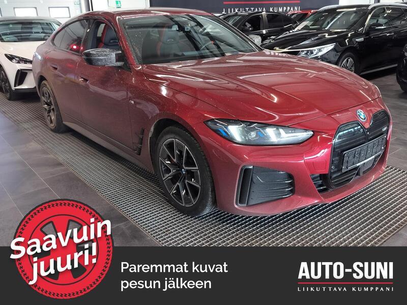 BMW i4 M50 vaihtoauto