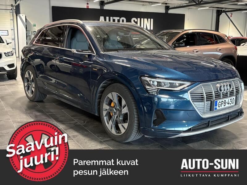 Audi e-tron vaihtoauto