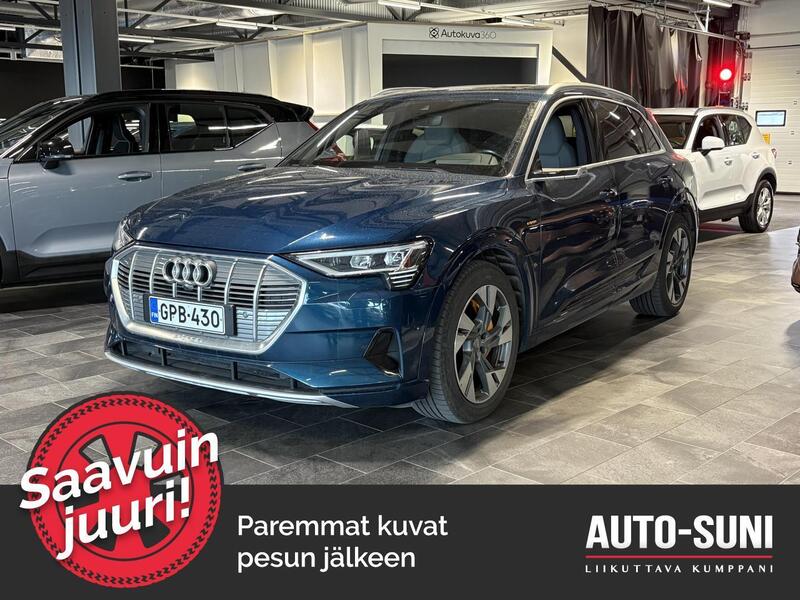 Audi e-tron vaihtoauto