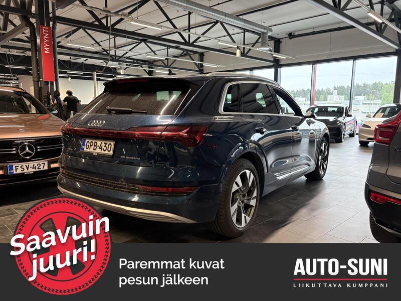 Audi e-tron vaihtoauto
